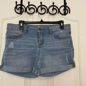 Stylus Light wash Jean Shorts